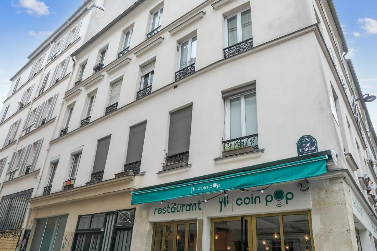 Appartement Ternaux - Welkeys Paris Apartment
